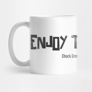 Enjoy the Grind! Distressed Mug